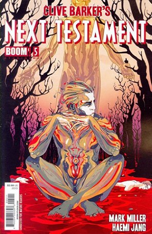 Clive Barker's Next Testament, by Mark Miller and Haemi Jang