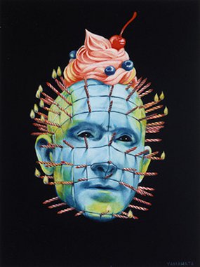 Pinhead Birthday Cake