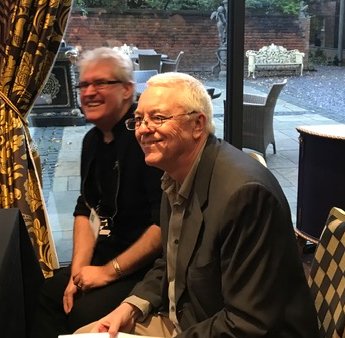 Paul Kane and Stephen Gallagher