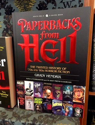 Paperbacks from Hell by Grady Hendrix