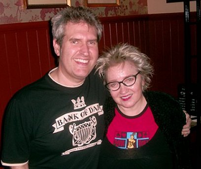 Paul Kane and Barbie Wilde