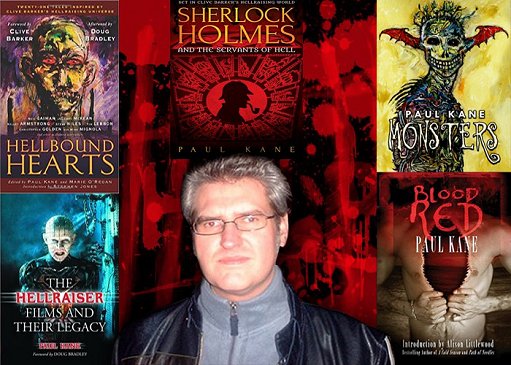 Paul Kane, Clive Barker Podcast