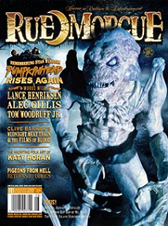 Rue Morgue Magazine
