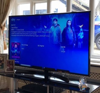 Sacrifice movie on Sky Store