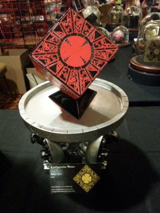 Servants of Hell puzzlebox