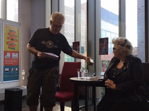Paul Kane and Barbie Wilde