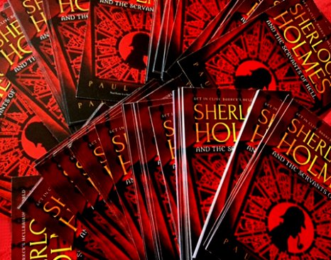 Sherlock Holmes and the servants of Hell by Paul Kane - postcards
