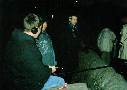 Sam Lennox, Dominic Burns, Daniel Gough