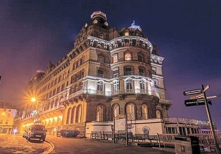 The Grand Hotel, Scarborough - venue for StokerCon UK, April 2020