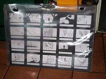 The Opportunity, Storyboards