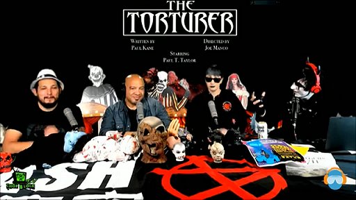 The Torturer on the Corpsepaint Show