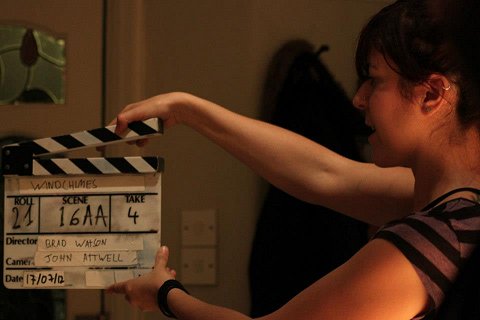'Action' - WindChimes shoot