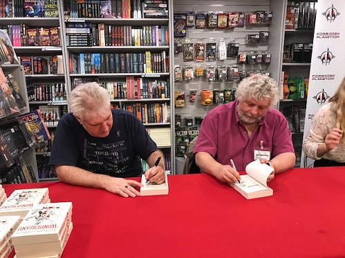 Paul Kane and Robert Shearman