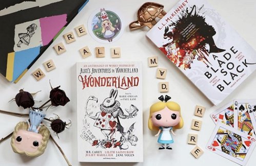 Wonderland, edited by Marie O'Regan and Paul Kane