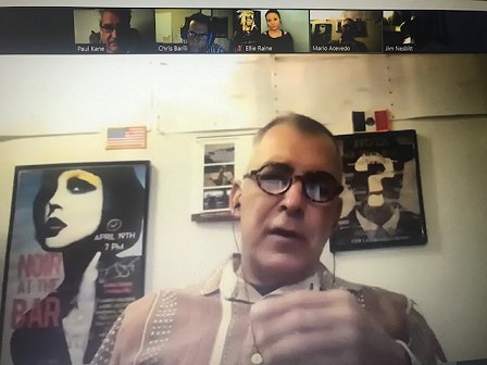 Wordcrafter conference: Anthony Dobranski