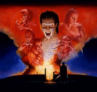 Nightbreed, artwork by Les Edwards